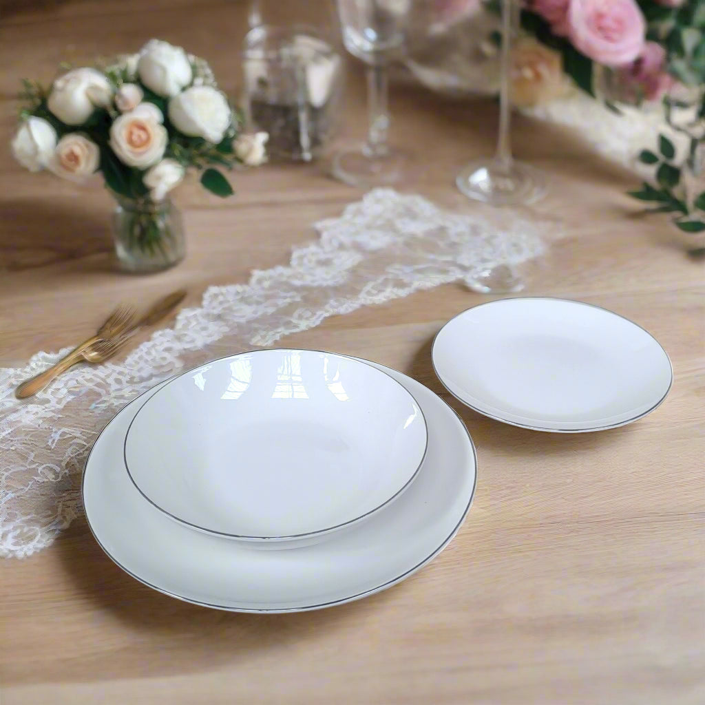 prezentacja serwisu obiadowego od scapol włoskiego producenta tognana filo