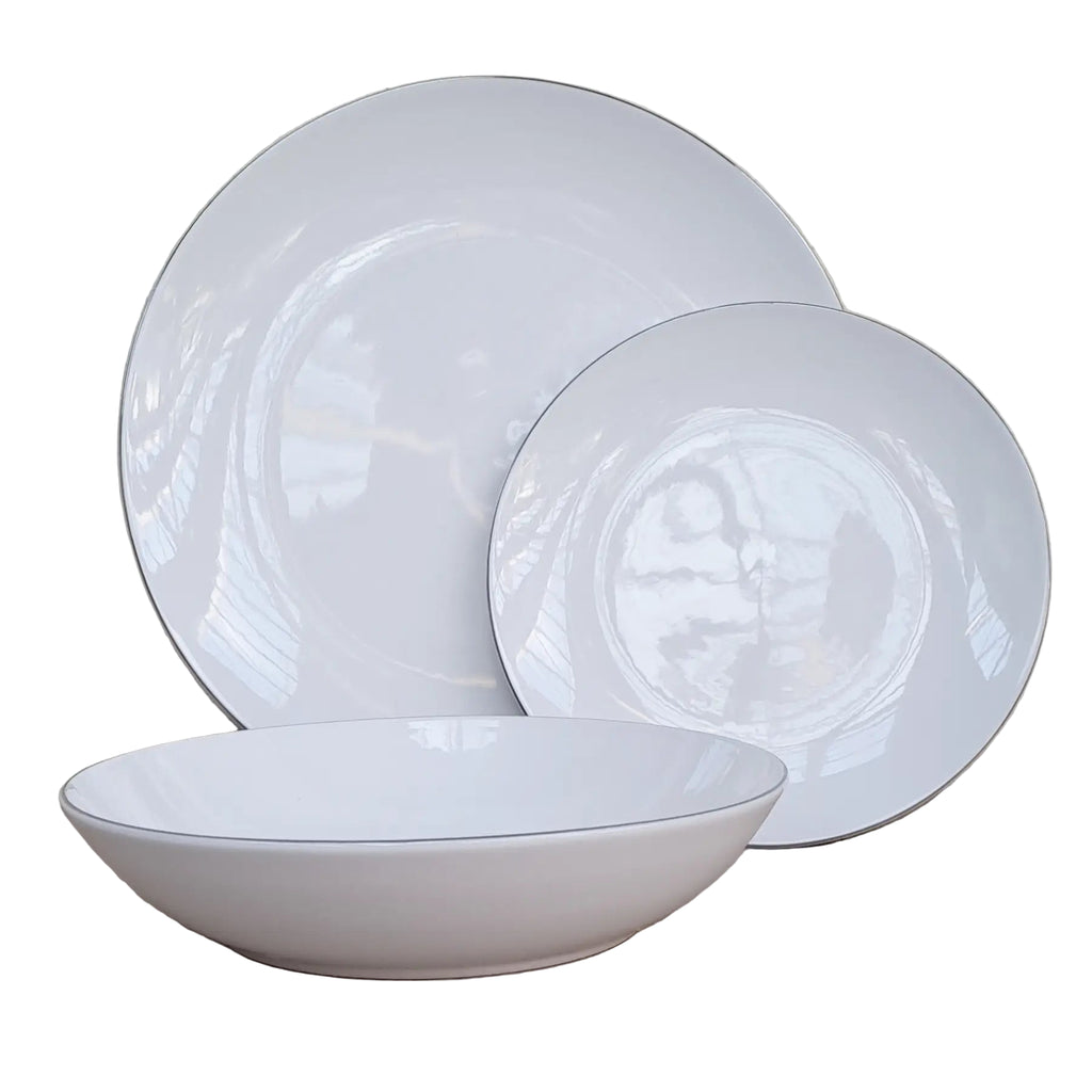 Serwis obiadowy Filo Platino 18 elementów - Scapol  - 