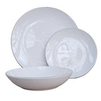 Serwis obiadowy Filo Platino 18 elementów - Scapol  - 
