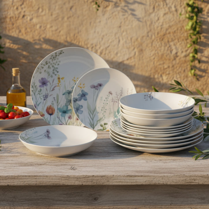 Serwis obiadowy Florenne Tognana 18 elementów - od  Scapol oficjalnego dysrtybutora marki Tognana  idealne na prezent 