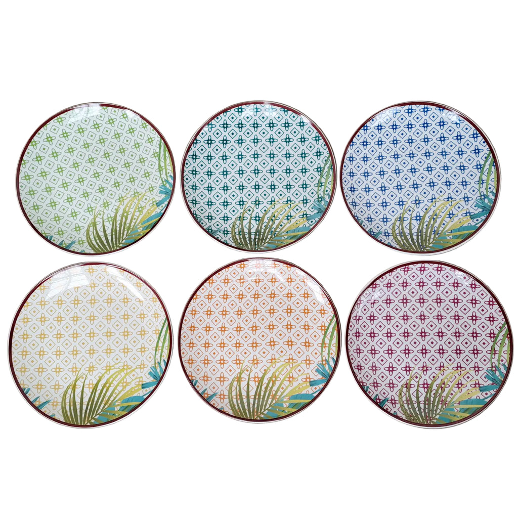 Serwis obiadowy Jungle Multicolor Tognana 18 elementów - Scapol  - 