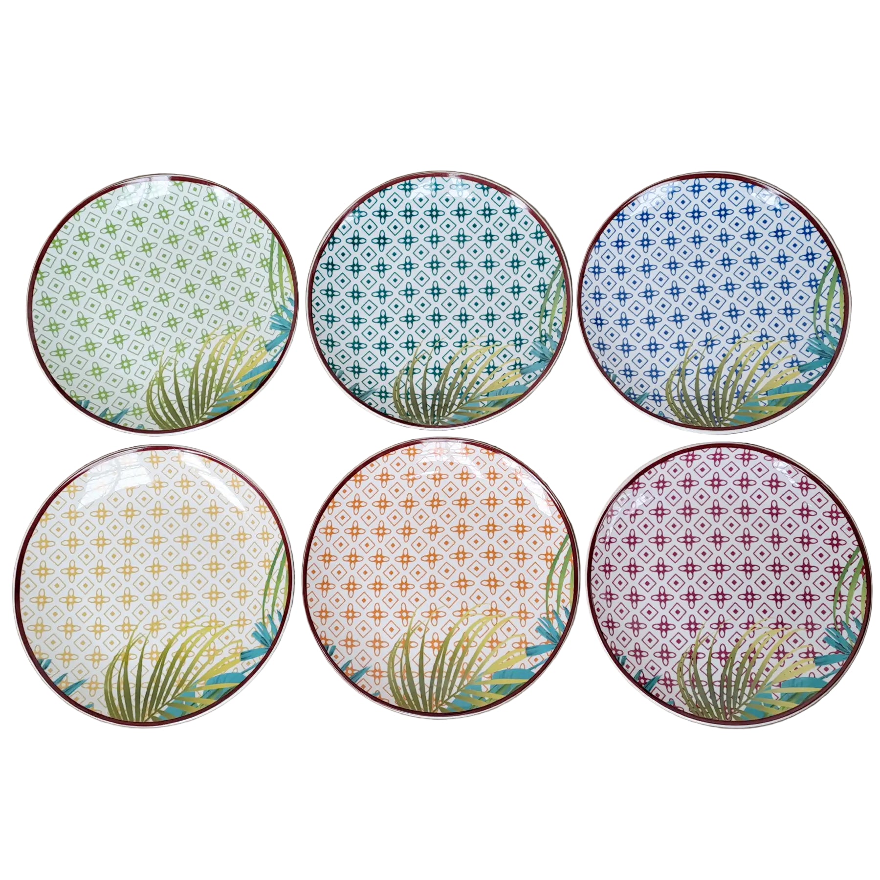 Serwis obiadowy Jungle Multicolor Tognana 18 elementów - Scapol  - 