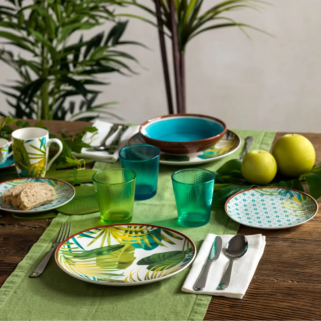 Serwis obiadowy Jungle Tognana 18 elementów - Scapol  - 