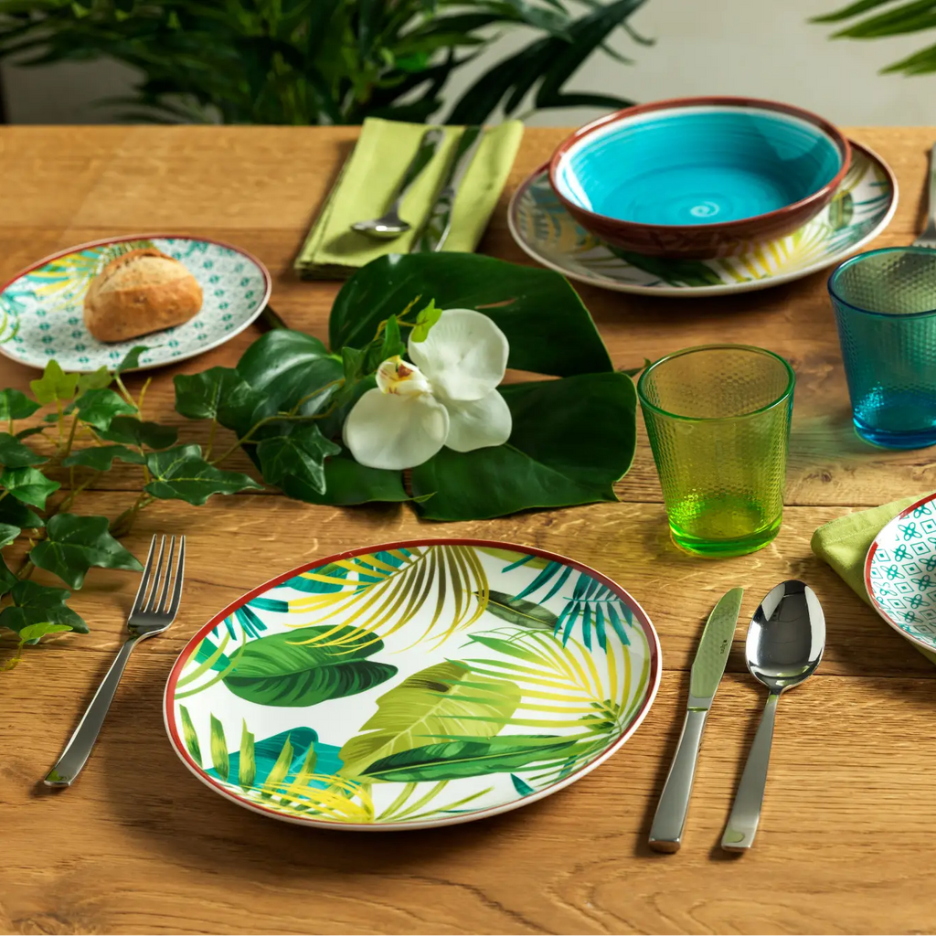 Serwis obiadowy Jungle Tognana 18 elementów - Scapol  - 