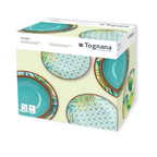 Serwis obiadowy Jungle Tognana 18 elementów - Scapol  - 