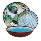 Serwis obiadowy Jungle Tognana 18 elementów - Scapol  - 