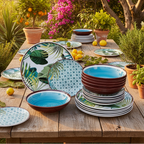 Serwis obiadowy Jungle Tognana 18 elementów - Scapol  - 