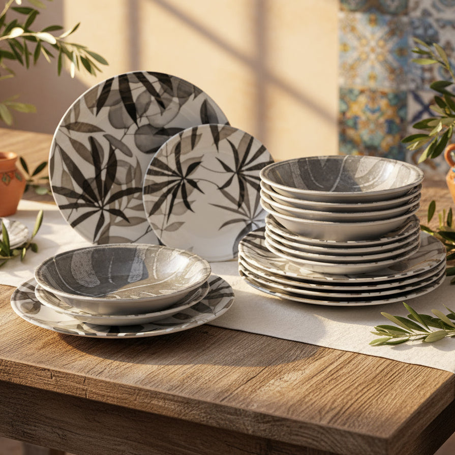 Serwis obiadowy Maiorca Tognana 18 elementów - Scapol  - 