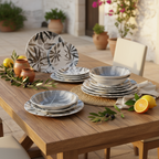 Serwis obiadowy Maiorca Tognana 18 elementów - Scapol  - 