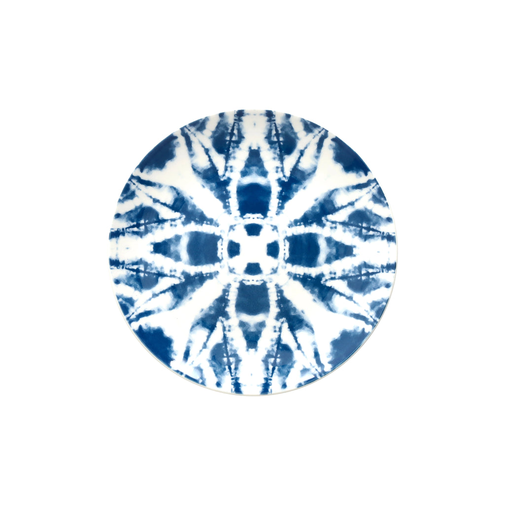 talerz do zupy mirage głęboki widok z góry na białym tle