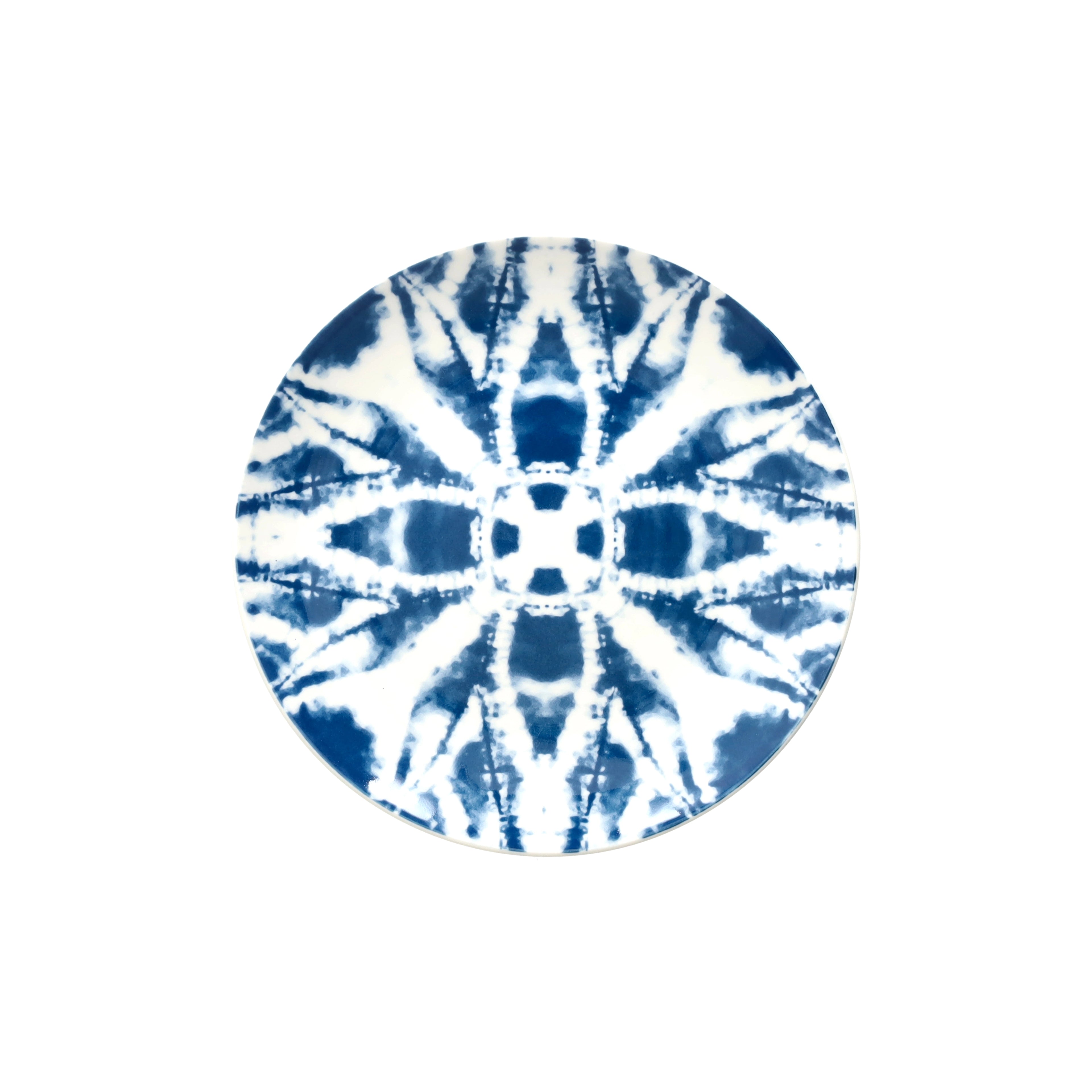 talerz do zupy mirage głęboki widok z góry na białym tle