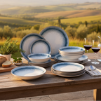 Serwis obiadowy Oasi Tognana 18 elementów - Scapol  - 