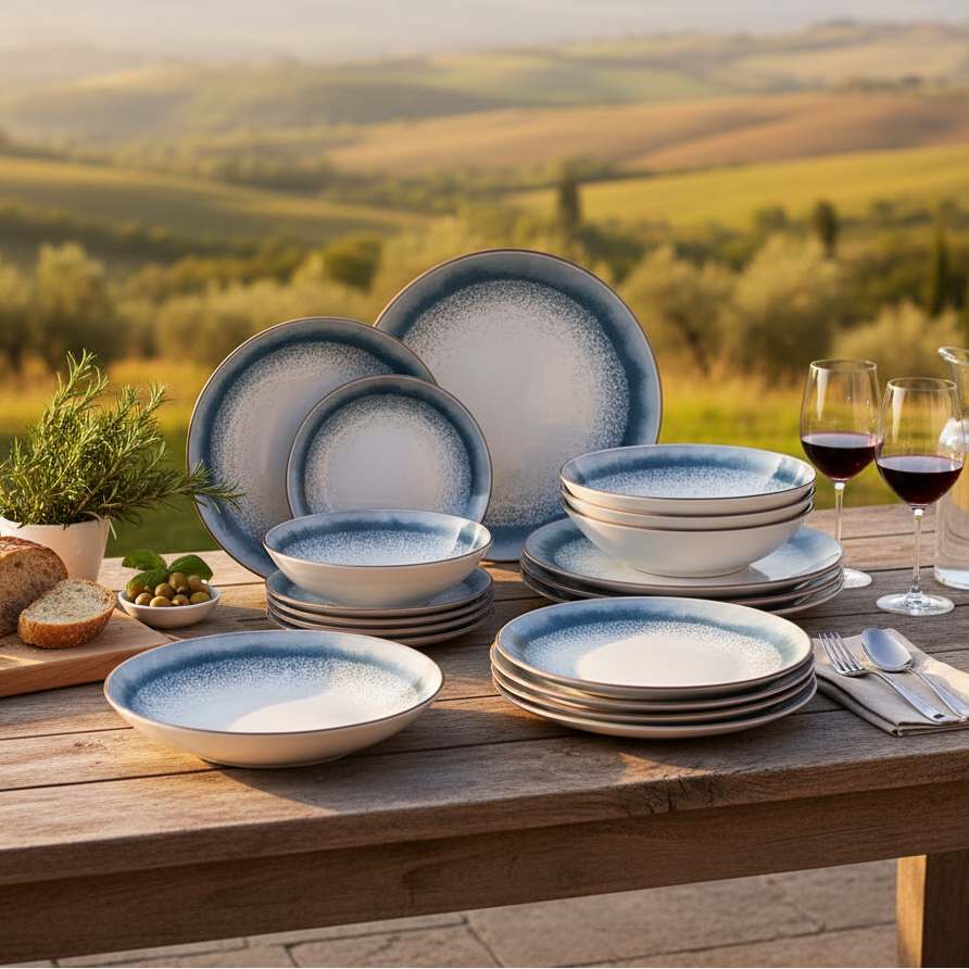 Serwis obiadowy Oasi Tognana 18 elementów - Scapol  - 