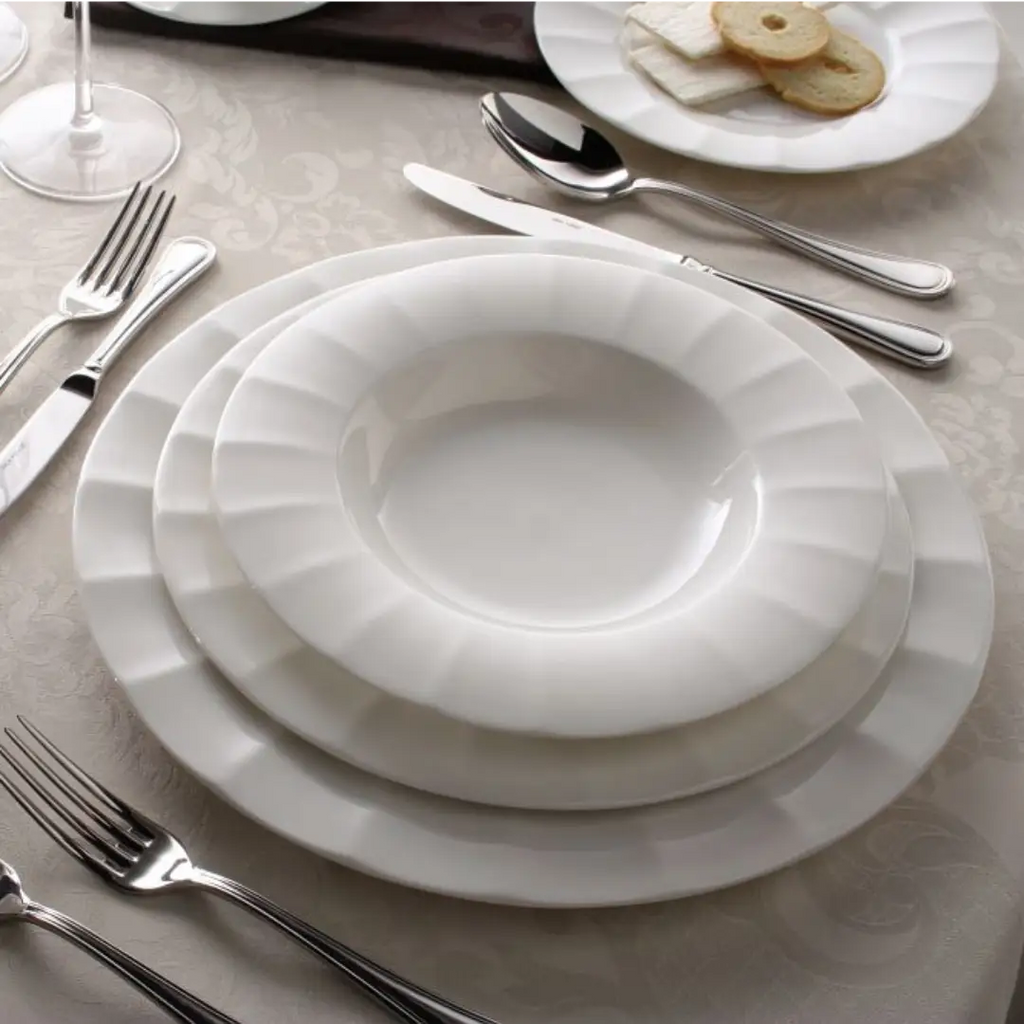 Serwis obiadowy Queen Bianco Tognana 18 elementów - Scapol  - 