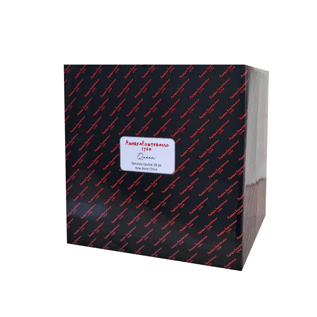 Serwis obiadowy Queen Bianco Tognana 18 elementów - Scapol  - 