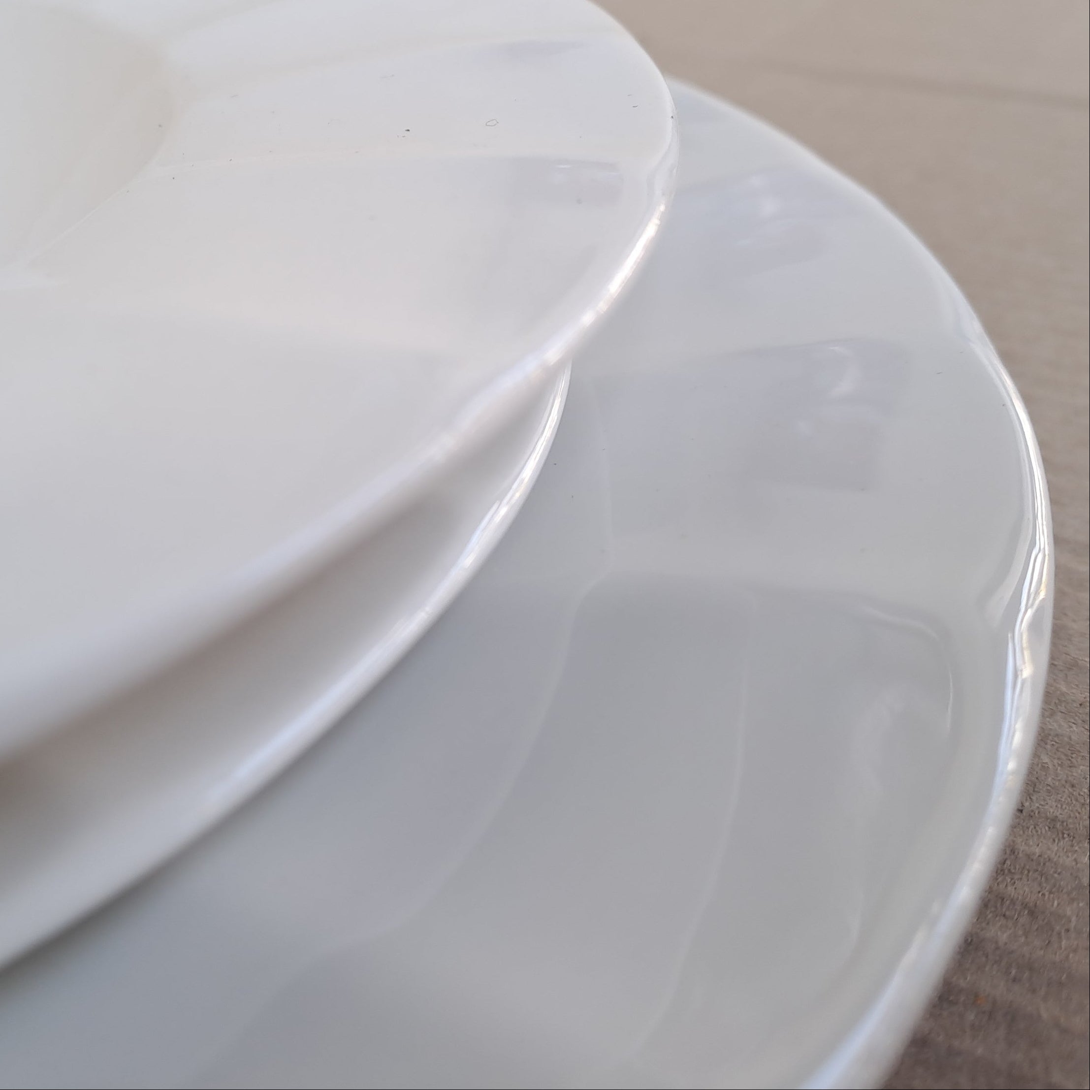 Serwis obiadowy Queen Bianco Tognana 18 elementów - Scapol  - 