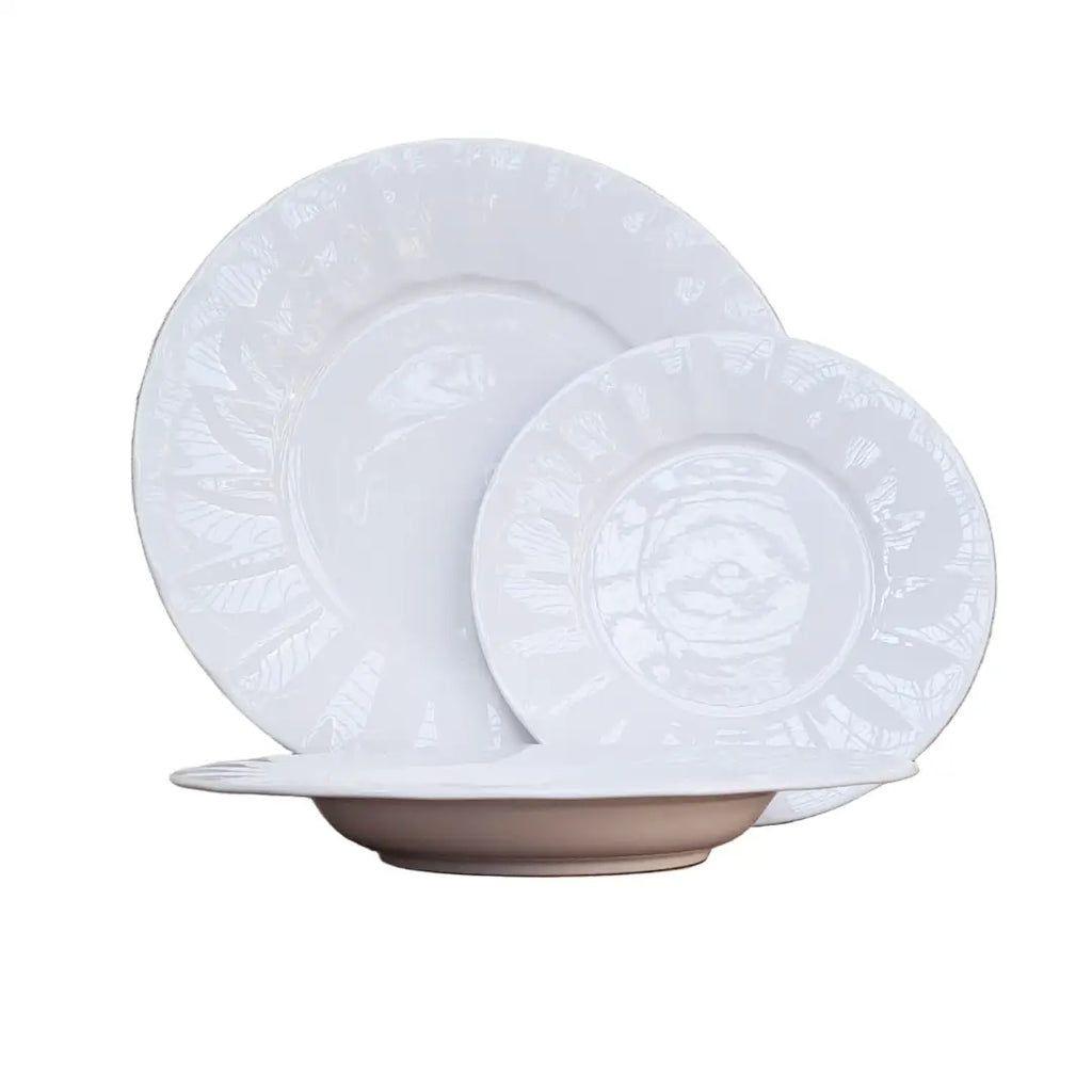 Serwis obiadowy Queen Bianco Tognana 18 elementów - Scapol  - 