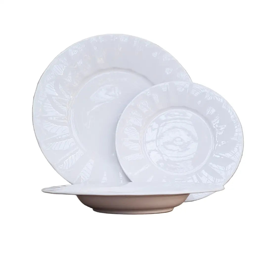 Serwis obiadowy Queen Bianco Tognana 18 elementów - Scapol  - 
