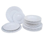 Serwis obiadowy Queen Bianco Tognana 18 elementów - Scapol  - 