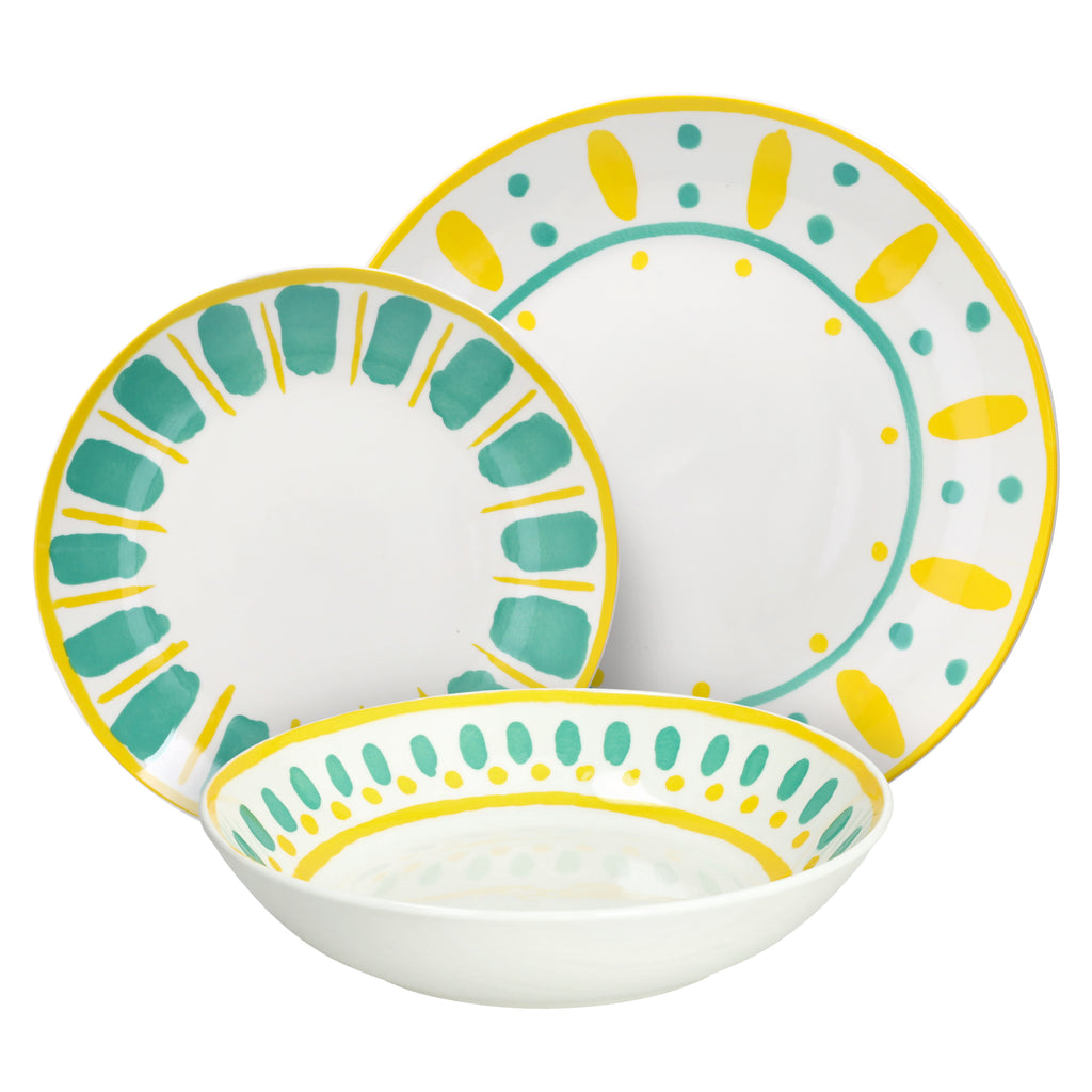 Serwis obiadowy Vietri Tognana 18 elementów - od  Scapol oficjalnego dysrtybutora marki Tognana  idealne na prezent 