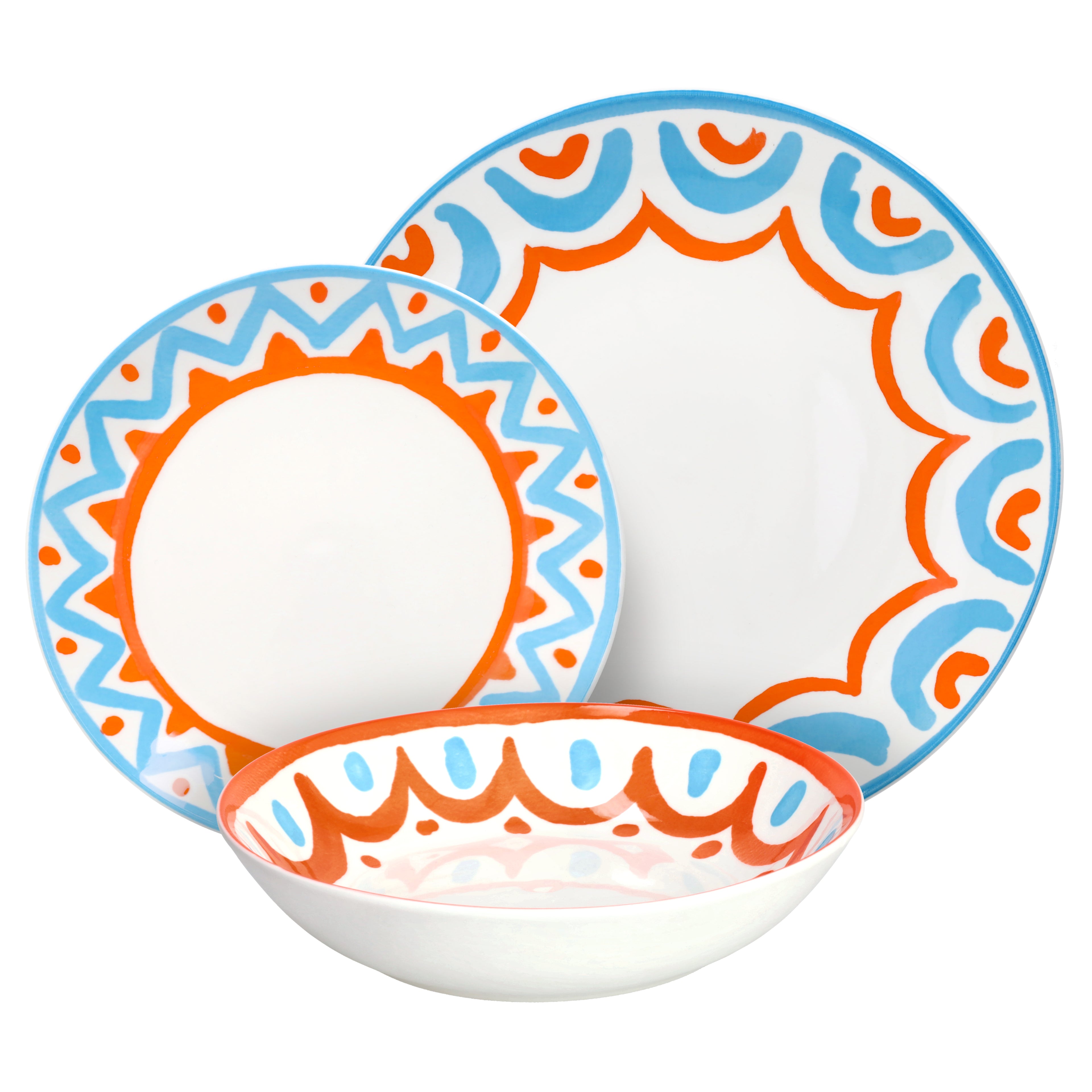 Serwis obiadowy Vietri Tognana 18 elementów - od  Scapol oficjalnego dysrtybutora marki Tognana  idealne na prezent 