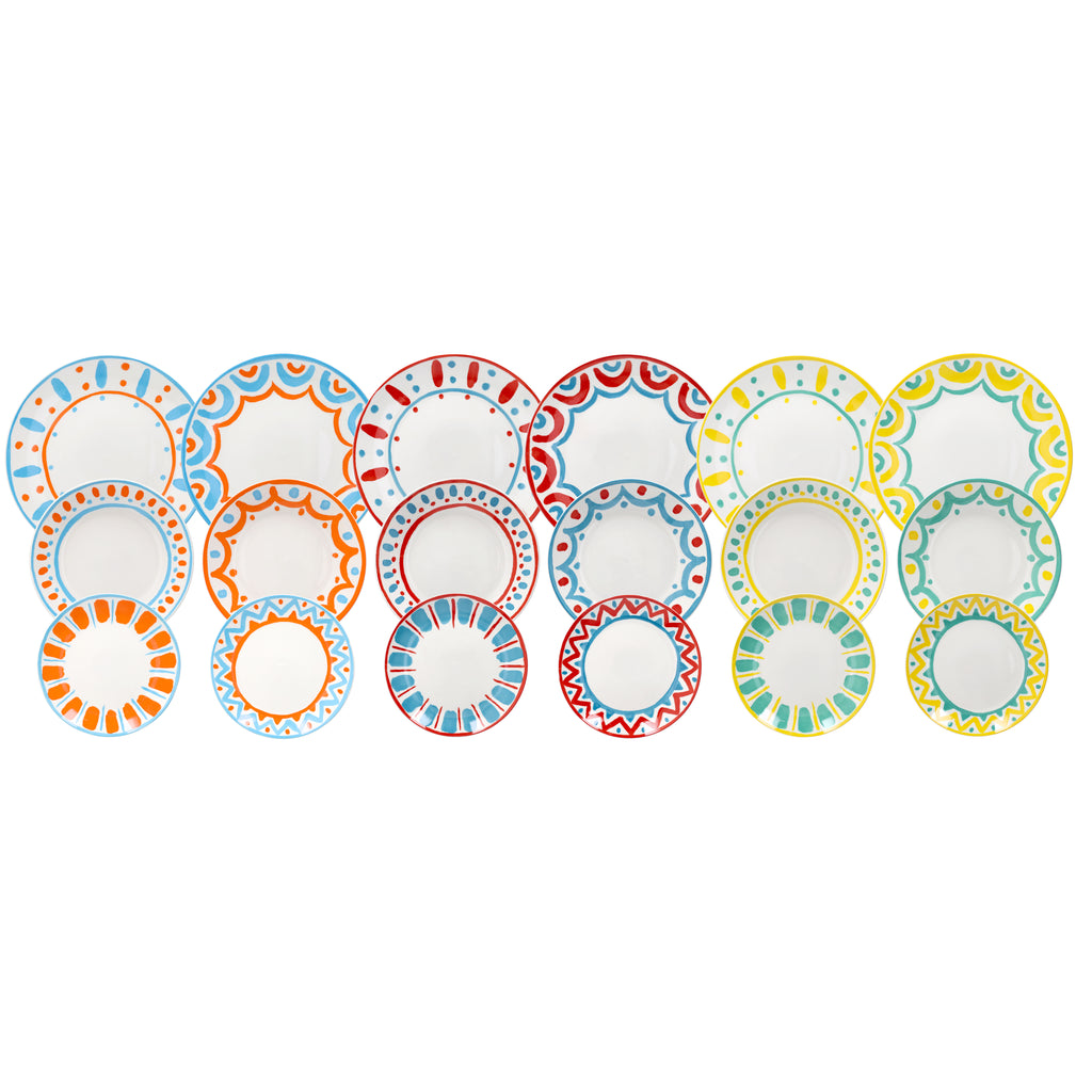 Serwis obiadowy Vietri Tognana 18 elementów - od  Scapol oficjalnego dysrtybutora marki Tognana  idealne na prezent 