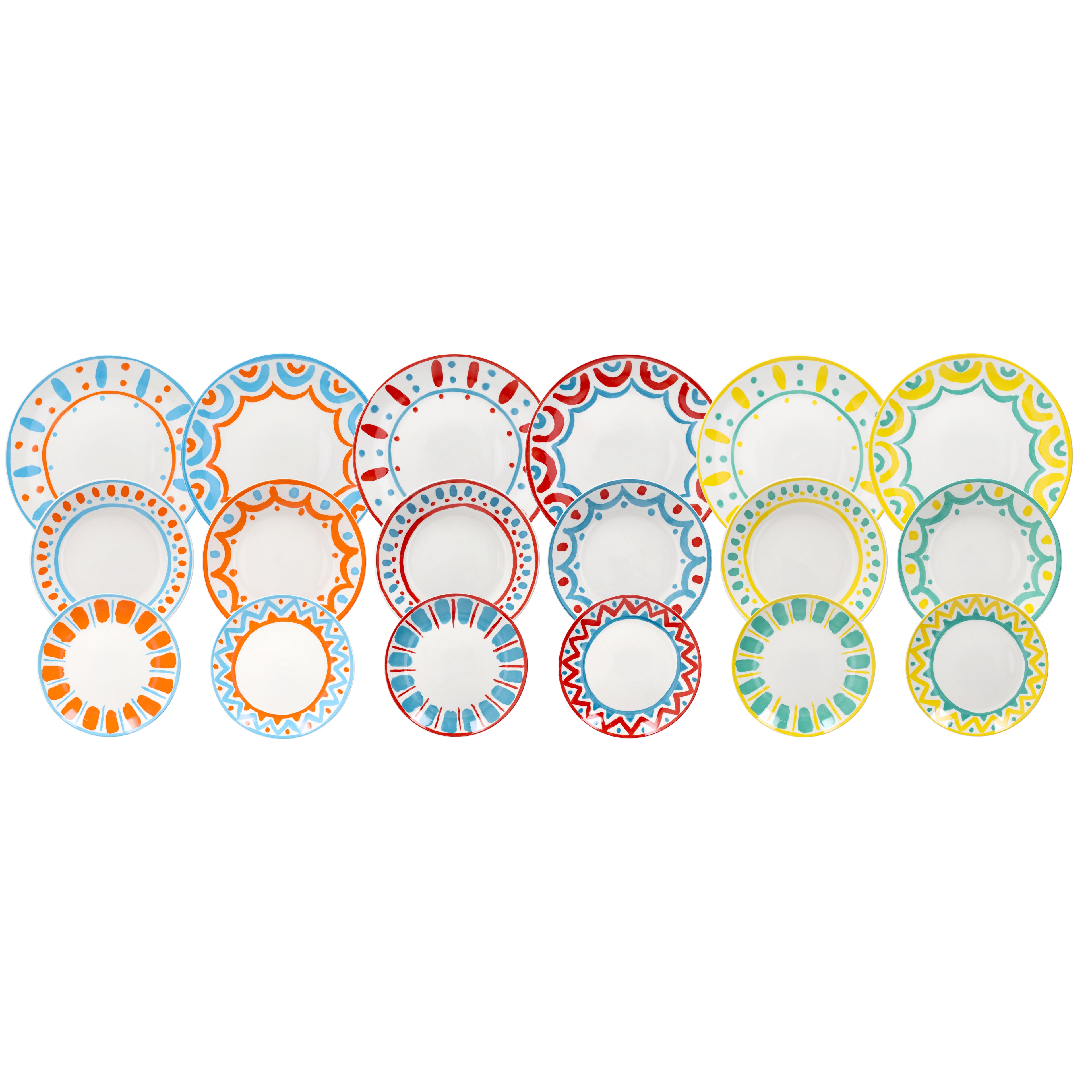 Serwis obiadowy Vietri Tognana 18 elementów - od  Scapol oficjalnego dysrtybutora marki Tognana  idealne na prezent 