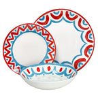 Serwis obiadowy Vietri Tognana 18 elementów - od  Scapol oficjalnego dysrtybutora marki Tognana  idealne na prezent 