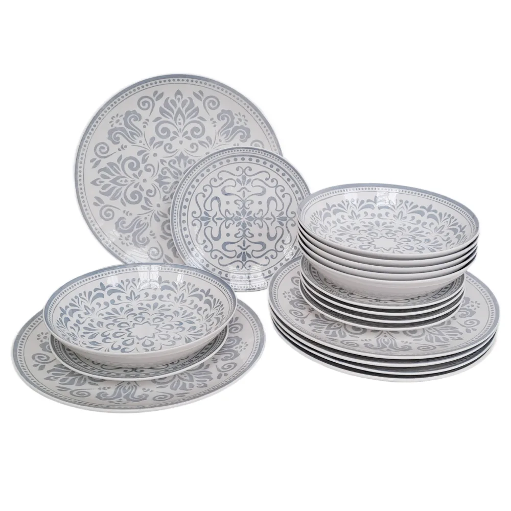 Serwis obiadowy Arabesque Tognana 18 elementów