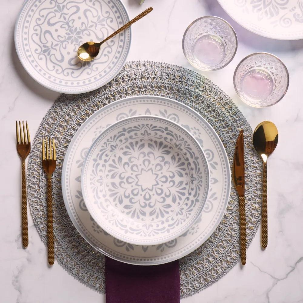 Serwis obiadowy Arabesque Tognana 18 elementów