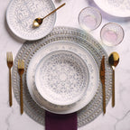 Serwis obiadowy Arabesque Tognana 18 elementów