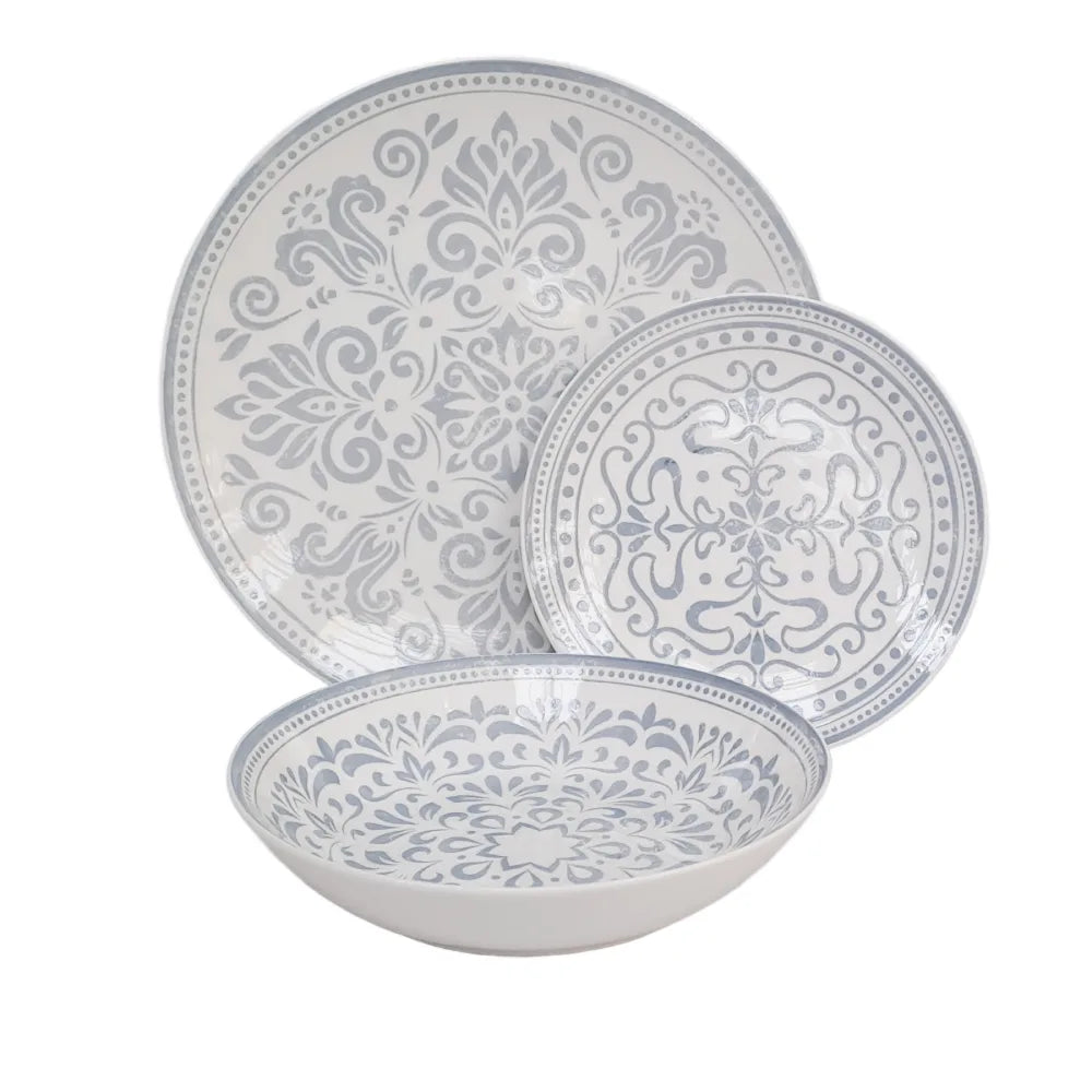 Serwis obiadowy Arabesque Tognana 18 elementów