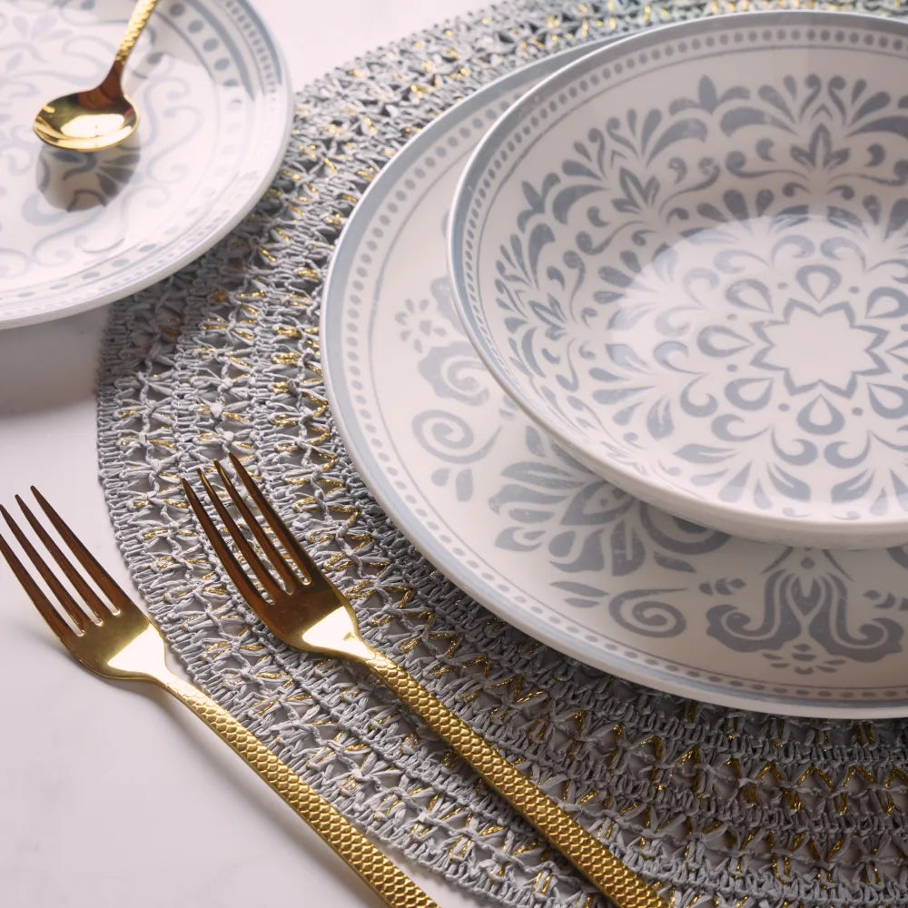 Serwis obiadowy Arabesque Tognana 18 elementów