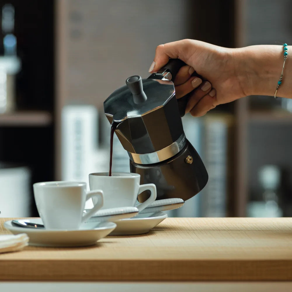 Kawiarka Aluminiowa Gloss & Glam Tognana - od  Scapol oficjalnego dysrtybutora marki Tognana  idealne na prezent 