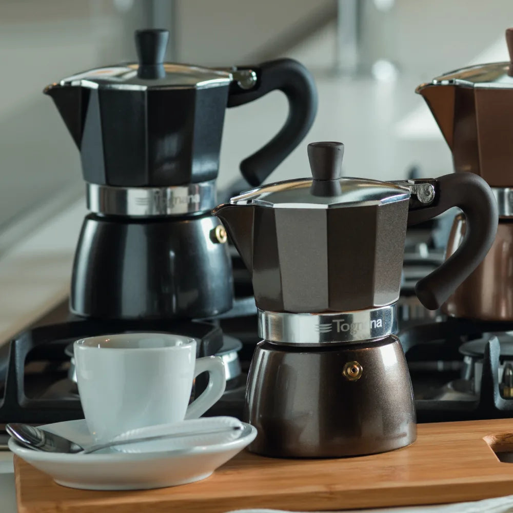 Kawiarka Aluminiowa Gloss & Glam Tognana - od  Scapol oficjalnego dysrtybutora marki Tognana  idealne na prezent 