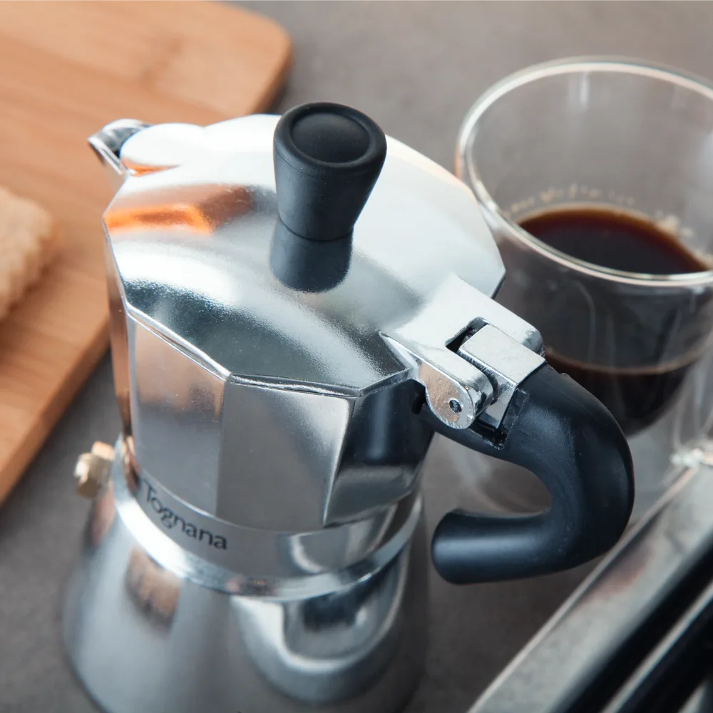 Kawiarka Aluminiowa Mirror Tognana - od  Scapol oficjalnego dysrtybutora marki Tognana  idealne na prezent 