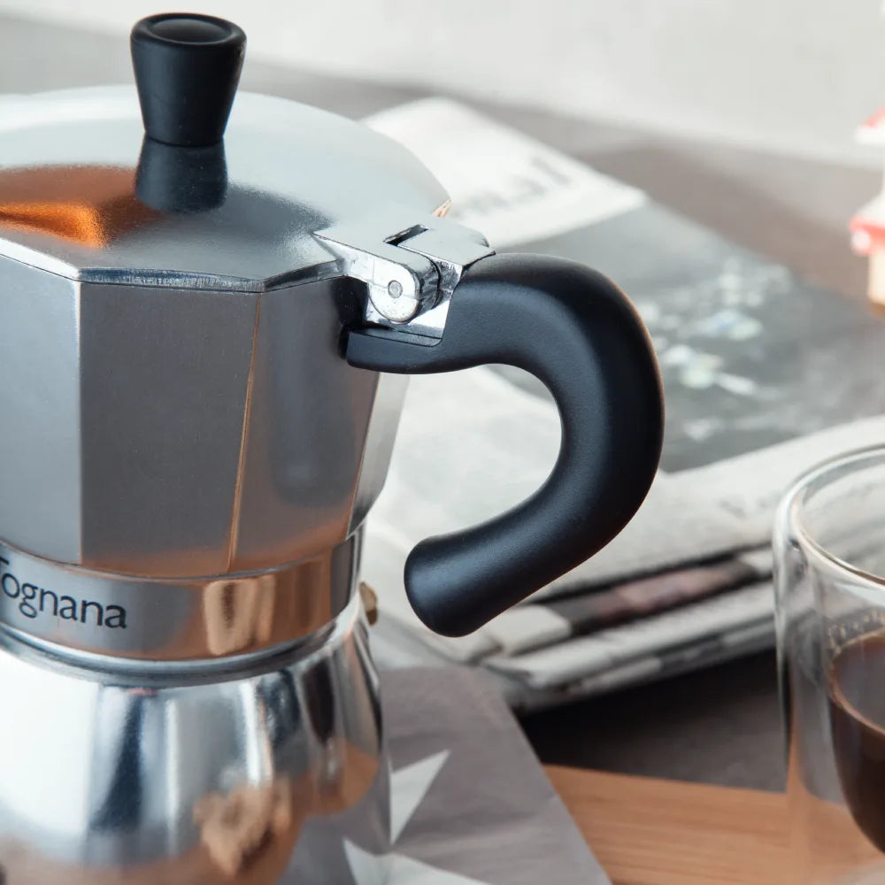 Kawiarka Aluminiowa Mirror Tognana - od  Scapol oficjalnego dysrtybutora marki Tognana  idealne na prezent 