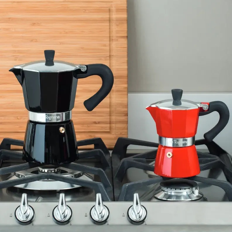 Kawiarka Aluminiowa Coffee Star Tognana - od  Scapol oficjalnego dysrtybutora marki Tognana  idealne na prezent 