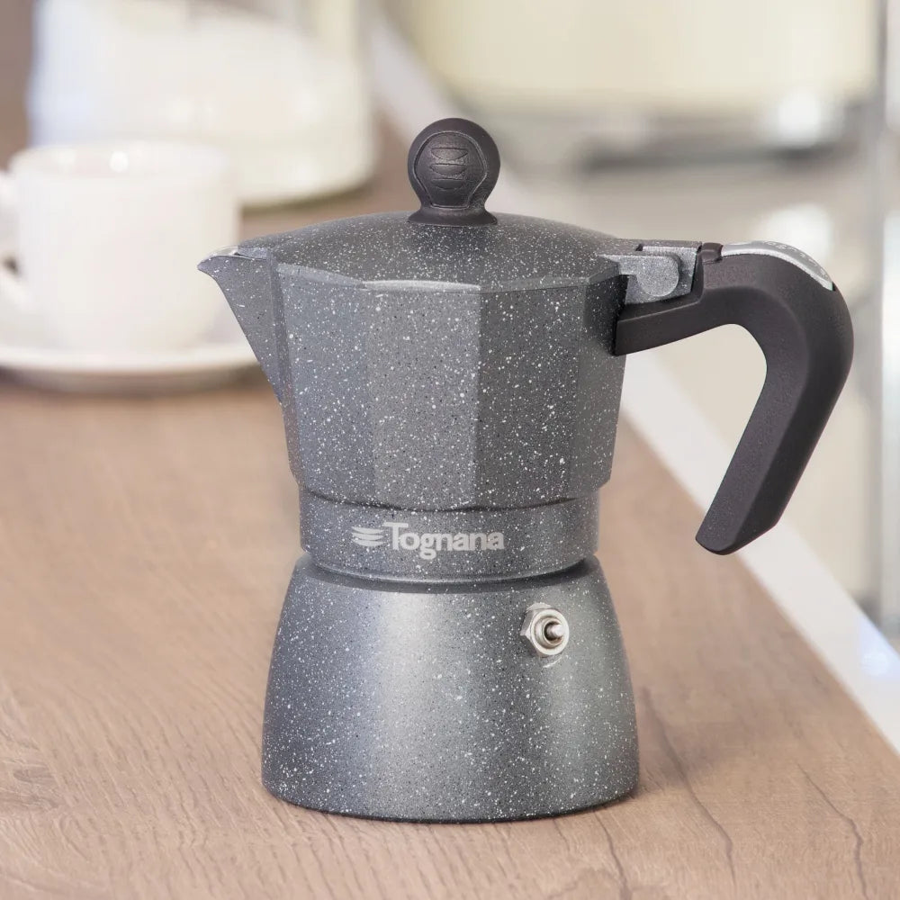 Kawiarka Aluminiowa Mythos Tognana - od  Scapol oficjalnego dysrtybutora marki Tognana  idealne na prezent 