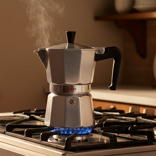 Kawiarka Aluminiowa Nina Giannini.