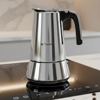 Kawiarka Stalowa na indukcję Riflex Tognana - od  Scapol oficjalnego dysrtybutora marki Tognana  idealne na prezent 