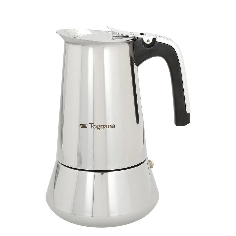 Kawiarka Stalowa na indukcję Riflex Tognana - od  Scapol oficjalnego dysrtybutora marki Tognana  idealne na prezent 