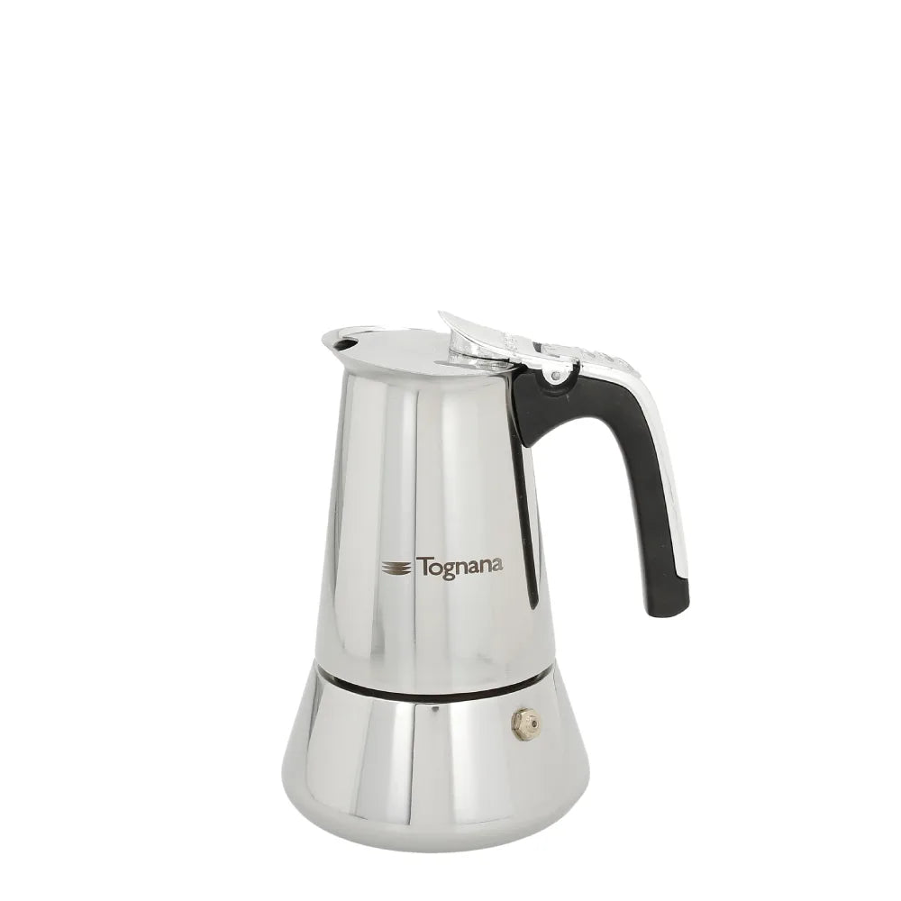 Kawiarka Stalowa na indukcję Riflex Tognana - od  Scapol oficjalnego dysrtybutora marki Tognana  idealne na prezent 
