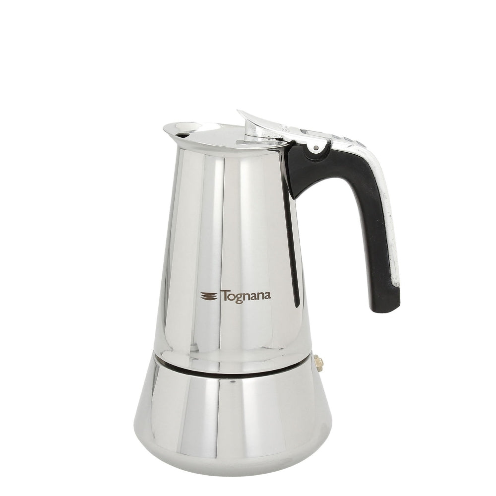 Kawiarka Stalowa na indukcję Riflex Tognana - od  Scapol oficjalnego dysrtybutora marki Tognana  idealne na prezent 