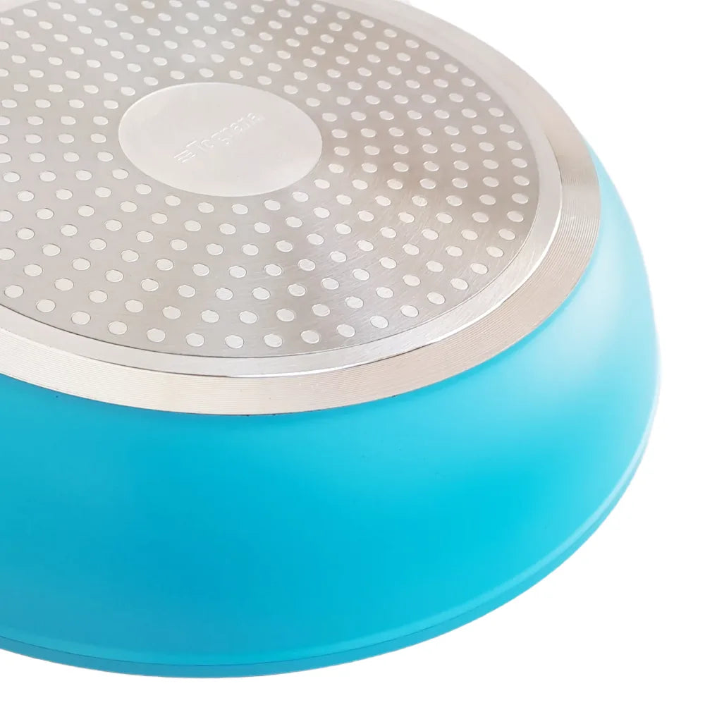 Patelnia na indukcję Color Block.