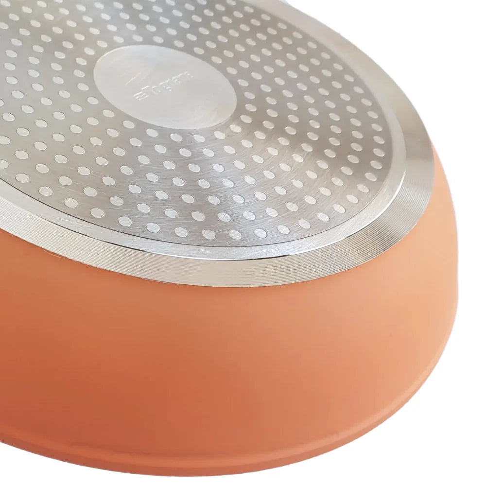 Patelnia na indukcję Color Block.