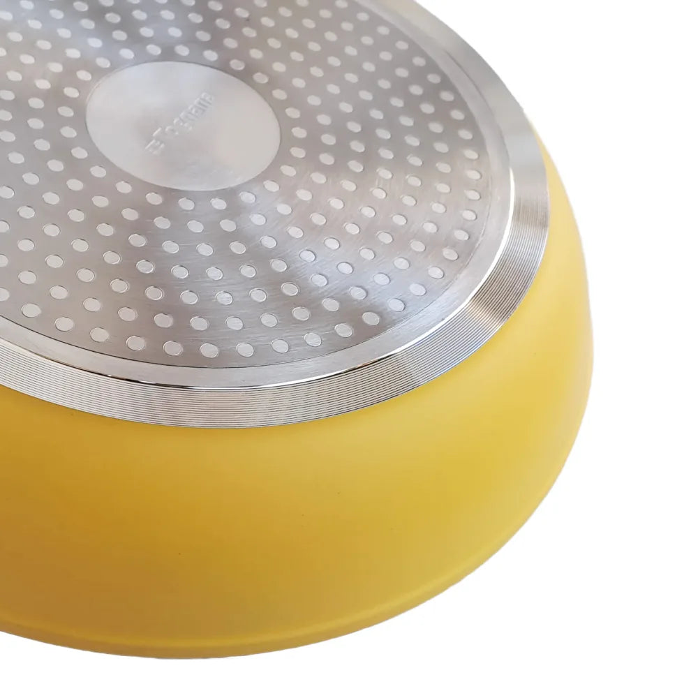 Patelnia na indukcję Color Block.