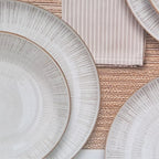 Serwis obiadowy Virtuo Beige Tognana 18 elementów