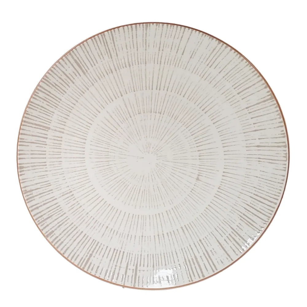 Serwis obiadowy Virtuo Beige Tognana 18 elementów