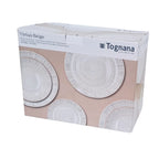 Serwis obiadowy Virtuo Beige Tognana 18 elementów